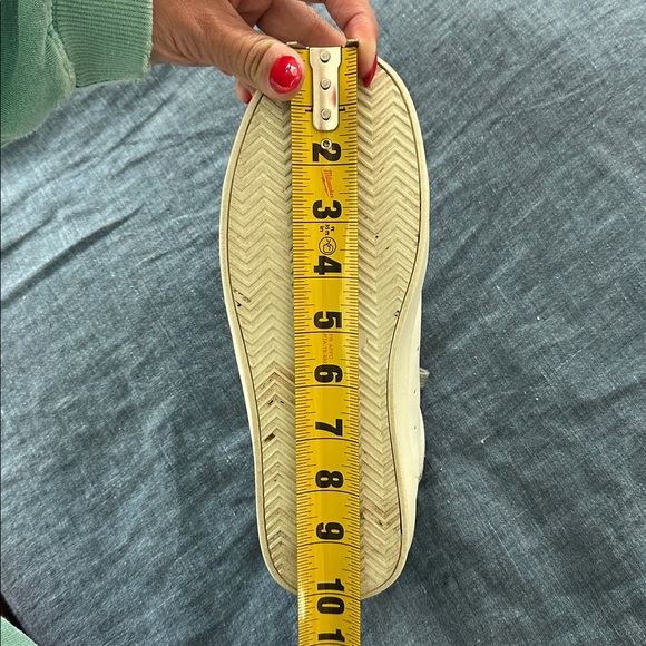 Golden Goose White Sneakers with Glitter Star Accent - Picture 8 of 9